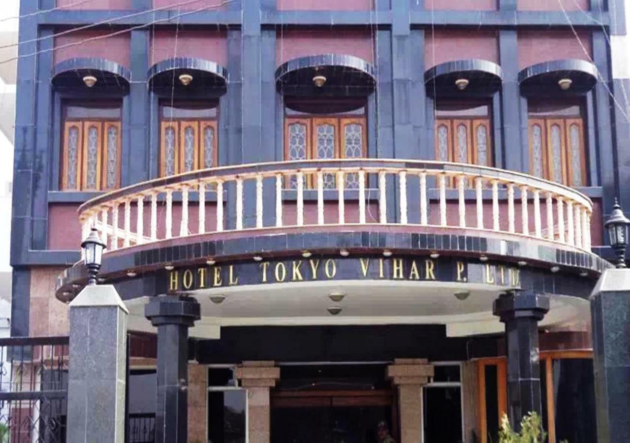 Hotel Tokyo Vihar Bodh Gaya Exteriör bild